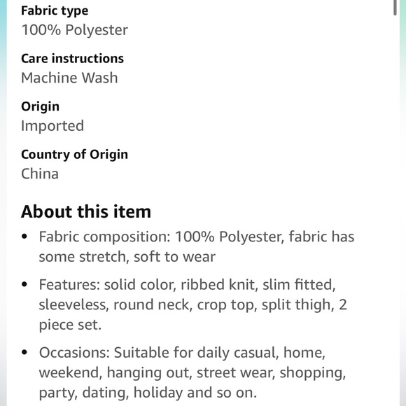 two piece knit set. - Picture 4 of 4